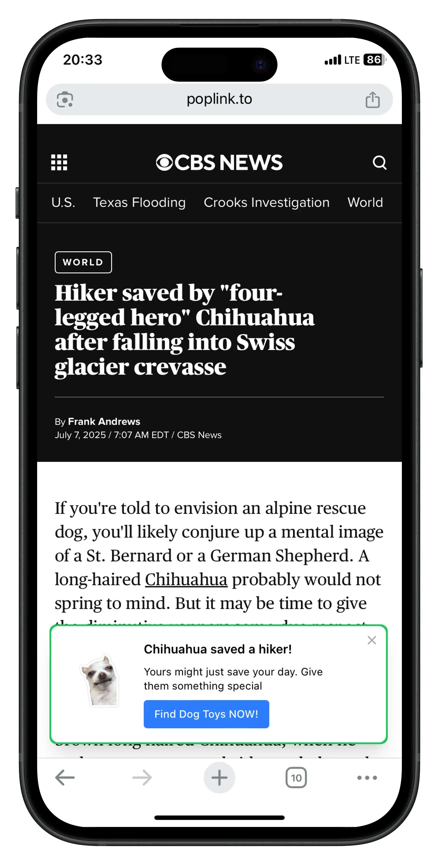 PopLink hero image 1