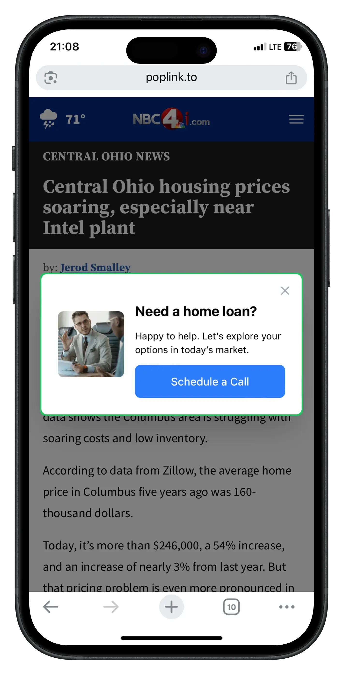 PopLink hero image 3